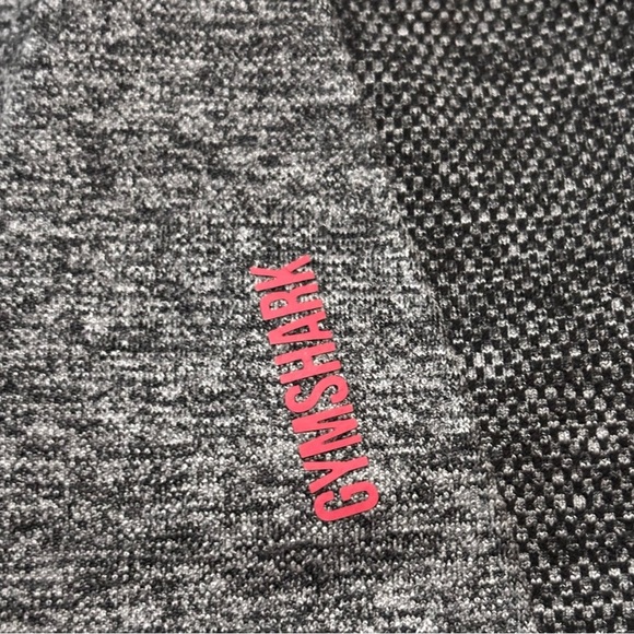 GYMSHARK Flex High Waist Bike Shorts small carbon rose - Picture 4 of 6